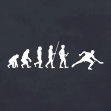 Evolúcia stolný tenis