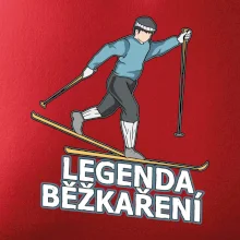 Legenda běžkaření Legenda běžkaření