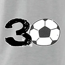 Futbal okrúhle narodeniny 30