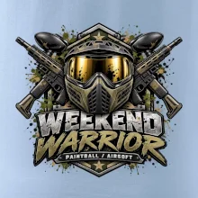 Víkendový bojovník pre paintball a airsoft