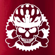 Lebka cyklista - prilba