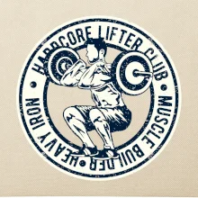 Hardcore Lifter heavy iron