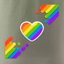 Srdce uhlopriečne Srdce uhlopriečne