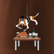 Malý zlodej - baset (Hana-creative)