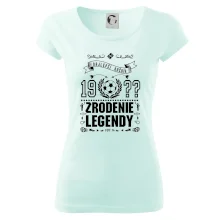 Zrodenie Legendy - pre futbalistov