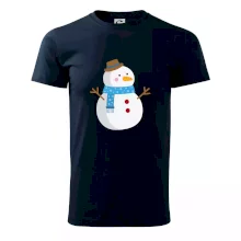 Snehuliak so šálom Snehuliak so šálom