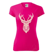 Jeleň kresba Jeleň kresba