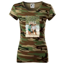 Tričko s vlastnou fotkou Tričko s vlastnou fotkou