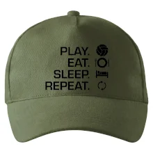 Play Eat Sleep Repeat volejbal