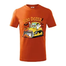 Halloweensky boo dozér