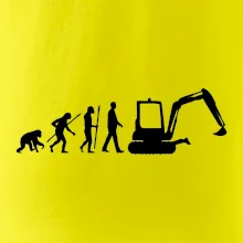 Evolúcia bager malý