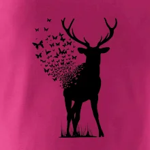 Deer Butterfly Deer Butterfly