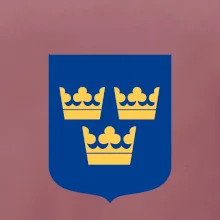 Švédsky znak tri korunky veľký