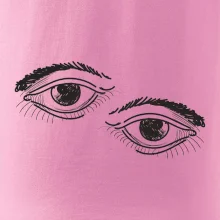 Párovy motív - oko vyguľované