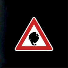 Dopravná značka - moriak