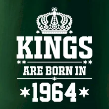 Kings are born in 1964