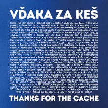 Vďaka za keš (v rôznych jazykoch)