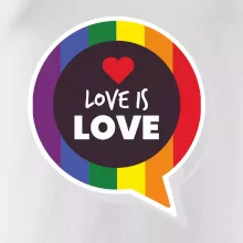 Love is love bublina