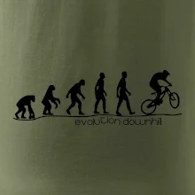 Evolution Downhill