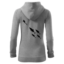 Potápač žraloky Potápač žraloky