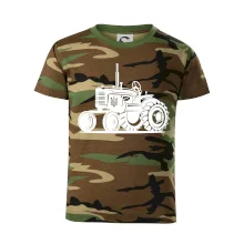 Traktor Ukrajinskej armády Traktor Ukrajinskej armády