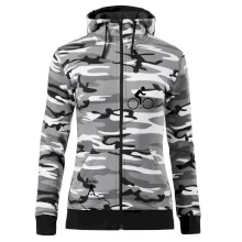 Mapa ČR + kolo na prsu