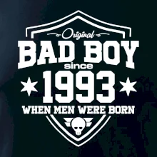 Bad boy since 1993