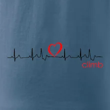 Moje srdce bije pre climb (horolezectvo)