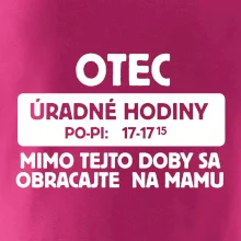 Otec uradne hodiny Otec uradne hodiny