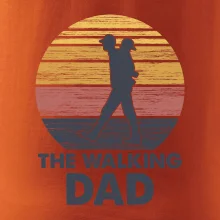 The walking dad - tata s dítětem na zádech