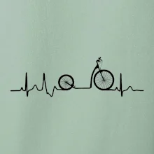 EKG Kolobežka veľké a malé koleso