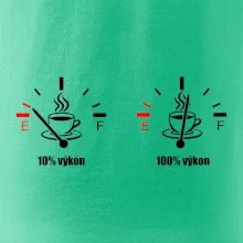 Výkon kafe Výkon kafe