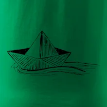 Letná romantika - papierová loďka