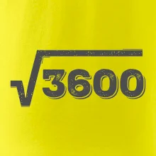 Narodeniny odmocniny 60