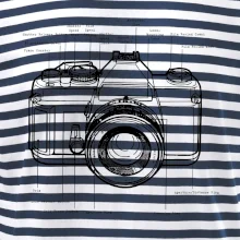 Nákres starý fotoaparát