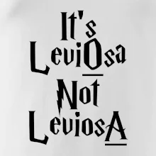 Leviosa not Levjosa Leviosa not Levjosa