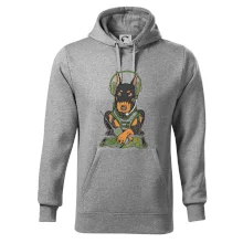 Bojový doberman (Pecka design)