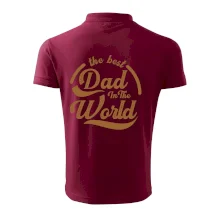 The best dad in the world - písacie