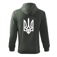 Ukrajina trojzubec veľký Ukrajina trojzubec veľký