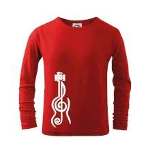 Husľový kľúč gitara Husľový kľúč gitara