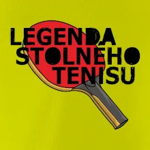 Legenda stolného tenisu