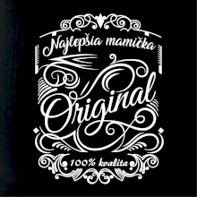 Vintage - Najlepšia mamička 100% kvalita Vintage - Najlepšia mamička 100% kvalita