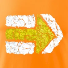 Párová turistická značka žlutá