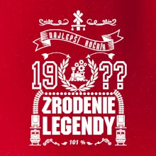 Zrodenie legendy pre železničiarov