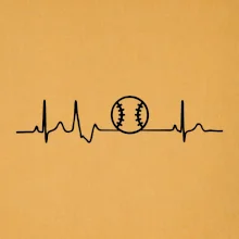 EKG baseball loptička