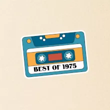 Narodeniny kazeta Best of 1975