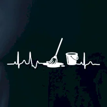 EKG vytieranie