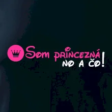 Som princezná No a čo! Som princezná No a čo!