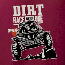 Dirt race offroad