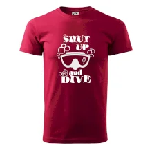 Shut up and dive